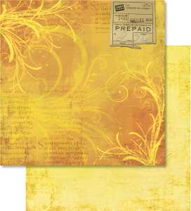 Ursus SCRAPB.PAPER 190G.12"x12",5BL.FARBENR.MO.54