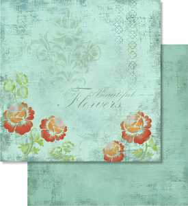 Ursus SCRAPB.PAPER 190G.12"x12",5BL.FARBENR.MO.55