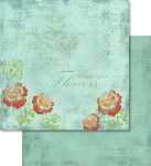 Ursus SCRAPB.PAPER 190G.12"x12",5BL.FARBENR.MO.55