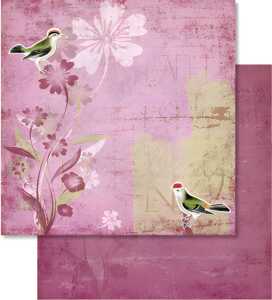 Ursus SCRAPB.PAPER 190G.12"x12",5BL.FARBENR.MO.56