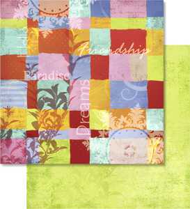 Ursus SCRAPB.PAPER 190G.12"x12",5BL.FARBENR.MO.57