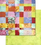 Ursus SCRAPB.PAPER 190G.12"x12",5BL.FARBENR.MO.57