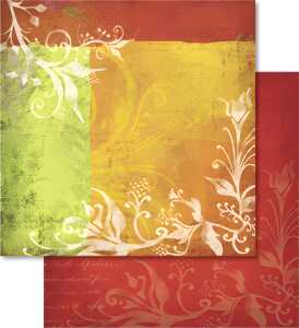 Ursus SCRAPB.PAPER 190G.12"x12",5BL.FARBENR.MO.59