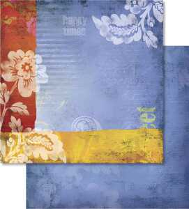 Ursus SCRAPB.PAPER 190G.12"x12",5BL.FARBENR.MO.60