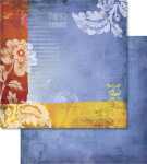 Ursus SCRAPB.PAPER 190G.12"x12",5BL.FARBENR.MO.60