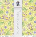 Ursus SCRAPB.PAPER 190G.12"x12",5BL.PARAD.GE.MOT.61