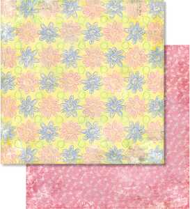 Ursus SCRAPB.PAPER 190G.12"x12",5BL.PARAD.GE.MOT.64