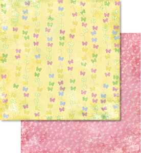 Ursus SCRAPB.PAPER 190G.12"x12",5BL.PARAD.GE.MOT.65