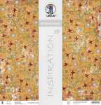 Ursus SCRAPB.PAPER 190G.12"x12",5BL.PARAD.OR.MOT.67