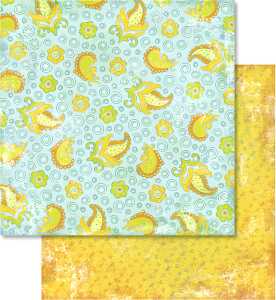 Ursus SCRAPB.PAPER 190G.12"x12",5BL.PARAD.TÜ.MOT.71