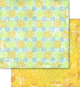 Ursus SCRAPB.PAPER 190G.12"x12",5BL.PARAD.TÜ.MOT.74