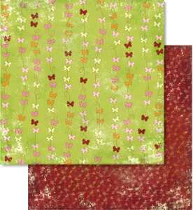 Ursus SCRAPB.PAPER 190G.12"x12",5BL.PARAD.GR.MOT.80