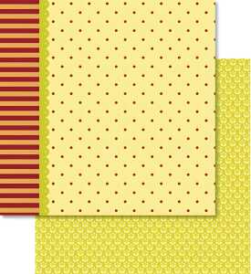 Ursus SCRAPB.PAPER 190G.12"x12",5BL.HARLEKIN,MOT.89