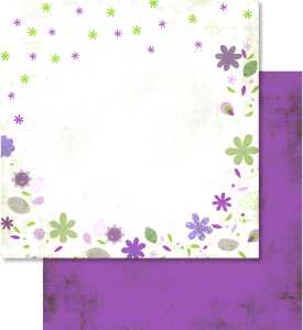 Ursus SCRAPB.PAPER 190G.12"x12",5BL.LANDHAUSBL.M.93