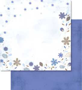 Ursus SCRAPB.PAPER 190G.12"x12",5BL.LANDHAUSBL.M.94