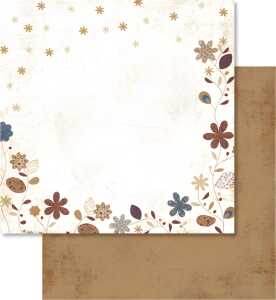 Ursus SCRAPB.PAPER 190G.12"x12",5BL.LANDHAUSBL.M.95