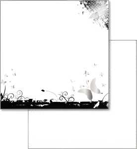 Ursus TIMELESS SCRAPB.PAPER 12"x12",5BL.MOT.05