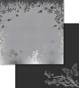 Ursus TIMELESS SCRAPB.PAPER 12"x12",5BL.MOT.06