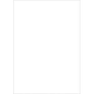 Ursus BRIEFKARTEN DIN A5,EINFACH,25ST.WEISS