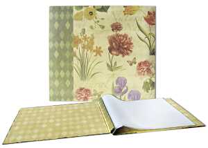Ursus SCRAPBOOK ALBUM NATURAL 12"x12",10 HÜLLEN
