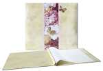 Ursus SCRAPBOOK ALBUM BUTTERFLY 12"x12",10...