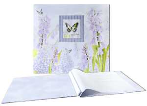 Ursus SCRAPBOOK ALBUM FLORA 12"x12",10 HÜLLEN