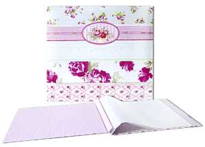 Ursus SCRAPBOOK ALBUM ASHLEY 12"x12",10 HÜLLEN