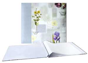 Ursus SCRAPBOOK ALBUM BOTANICA 12"x12",10 HÜLLEN