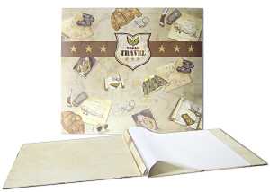 Ursus SCRAPBOOK ALBUM TRAVEL 12"x12",10 HÜLLEN