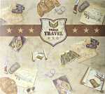 Ursus SCRAPBOOK ALBUM TRAVEL 12"x12",10 HÜLLEN