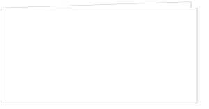 Ursus BRIEFKARTEN DIN LANG,QUERDOPPELT,25ST.WEISS