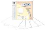 Ursus SCHUTZHÜLLEN FÜR SCRAPBOOK 12"x12",5HÜLLEN
