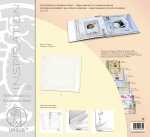 Ursus SCHUTZHÜLLEN FÜR SCRAPBOOK 12"x12",5HÜLLEN
