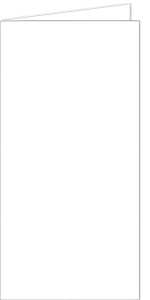 Ursus BRIEFKARTEN DIN LANG,HOCHDOPPELT,25ST.WEISS