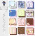 Ursus PREM.GLIT.SCRAPB.PAPER BLOCK 12"x12",VERS.4