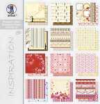 Ursus PREM.GLIT.SCRAPB.PAPER BLOCK 12"x12",VERS.5