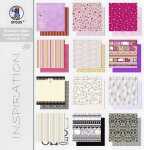 Ursus PREM.GLIT.SCRAPB.PAPER BLOCK 12"x12",VERS.11