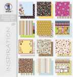 Ursus PREM.GLIT.SCRAPB.PAPER BLOCK 12"x12",VERS.12