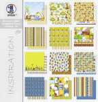 Ursus PREM.GLIT.SCRAPB.PAPER BLOCK 12"x12",VERS.13