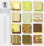 Ursus PREM.GLIT.SCRAPB.PAPER BLOCK 12"x12",VERS.14