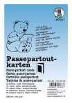Ursus PASSEPARTOUTKARTEN DIN A6 RECHT.25ST.WEISS