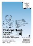 Ursus PASSEPARTOUTK./UMSCHL.DIN A6,OVAL,10P.WEISS