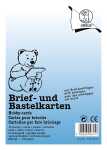 Ursus BRIEFK./UMSCHL.DIN A6,HOCHD.10PAAR WEISS