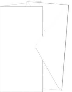 Ursus BRIEFK./UMSCHL.DIN LANG,HOCHD.10PAAR WEISS