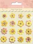 Ursus PAPER FLOWERS BRADS MOTIV 01