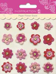 Ursus PAPER FLOWERS BRADS MOTIV 03