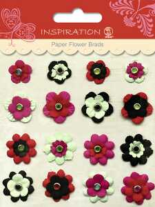 Ursus PAPER FLOWERS BRADS MOTIV 05