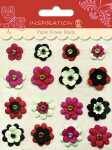 Ursus PAPER FLOWERS BRADS MOTIV 05
