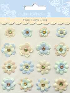 Ursus PAPER FLOWERS BRADS MOTIV 06