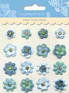 Ursus PAPER FLOWERS BRADS MOTIV 07